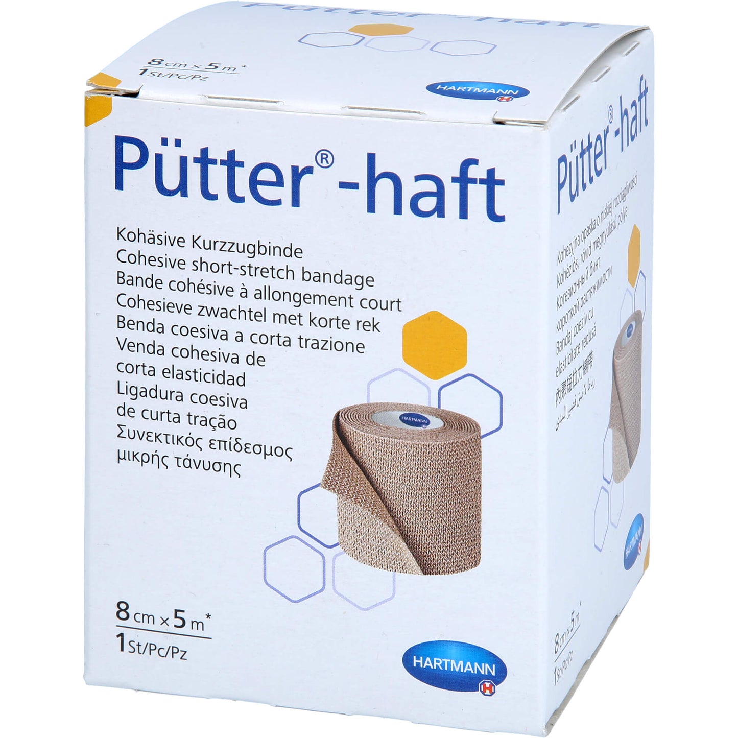 PÜTTER-haft Binde 8 cmx5 m 1 St