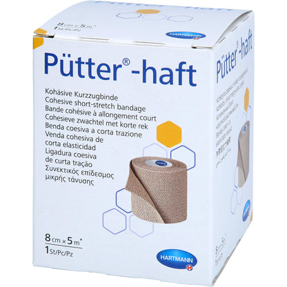 PÜTTER-haft Binde 8 cmx5 m 1 St