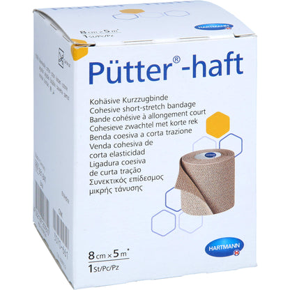 PÜTTER-haft Binde 8 cmx5 m 1 St