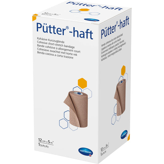 PÜTTER-haft Binde 12 cmx5 m 1 St