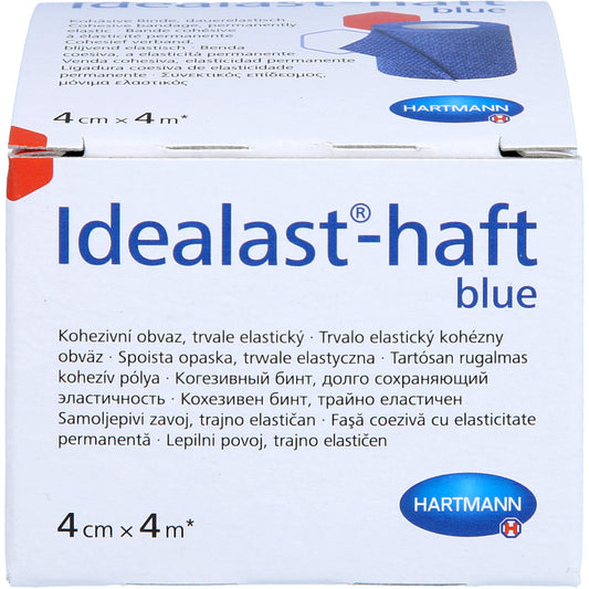 IDEALAST-haft color Binde 4 cmx4 m blau 1 St