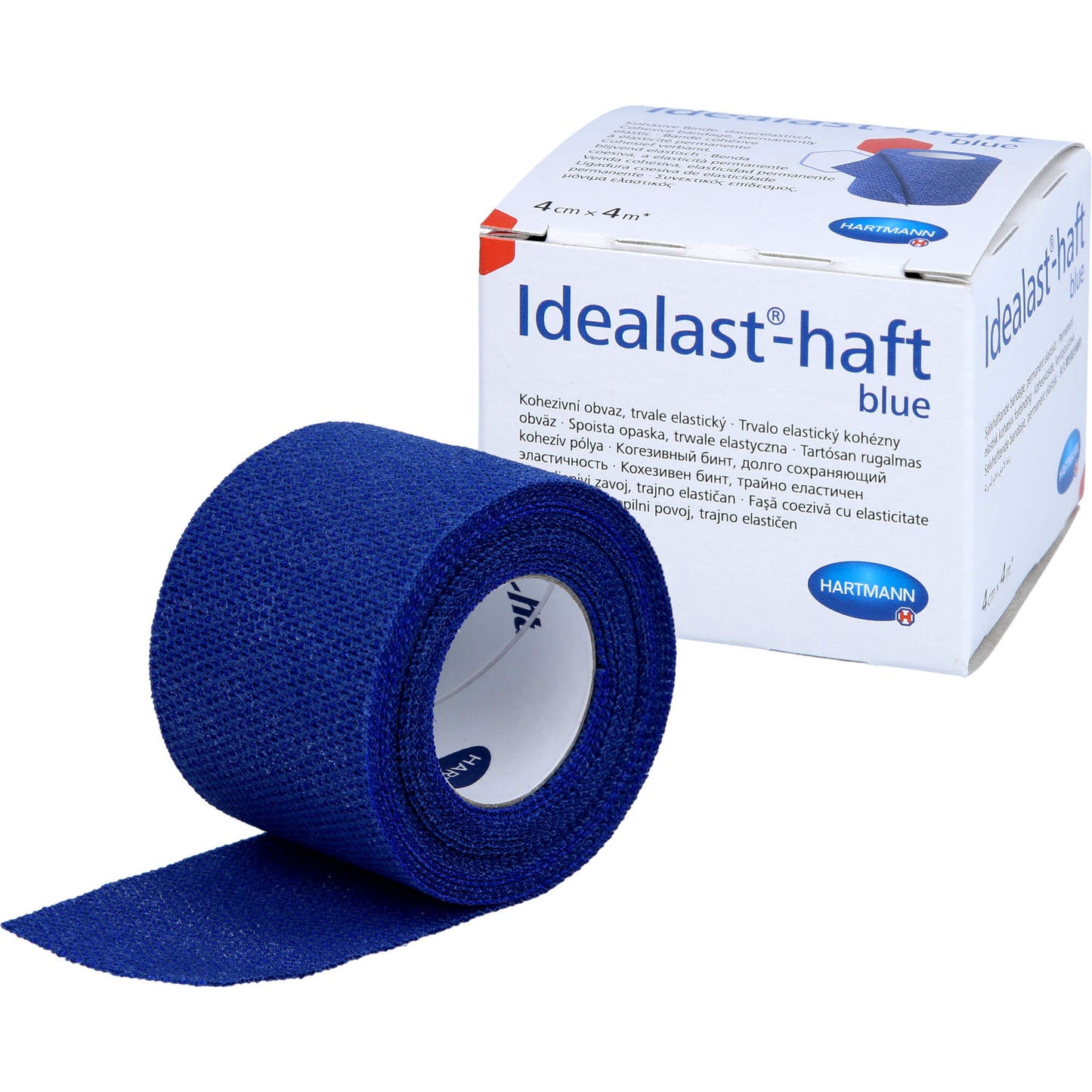 IDEALAST-haft color Binde 4 cmx4 m blau 1 St