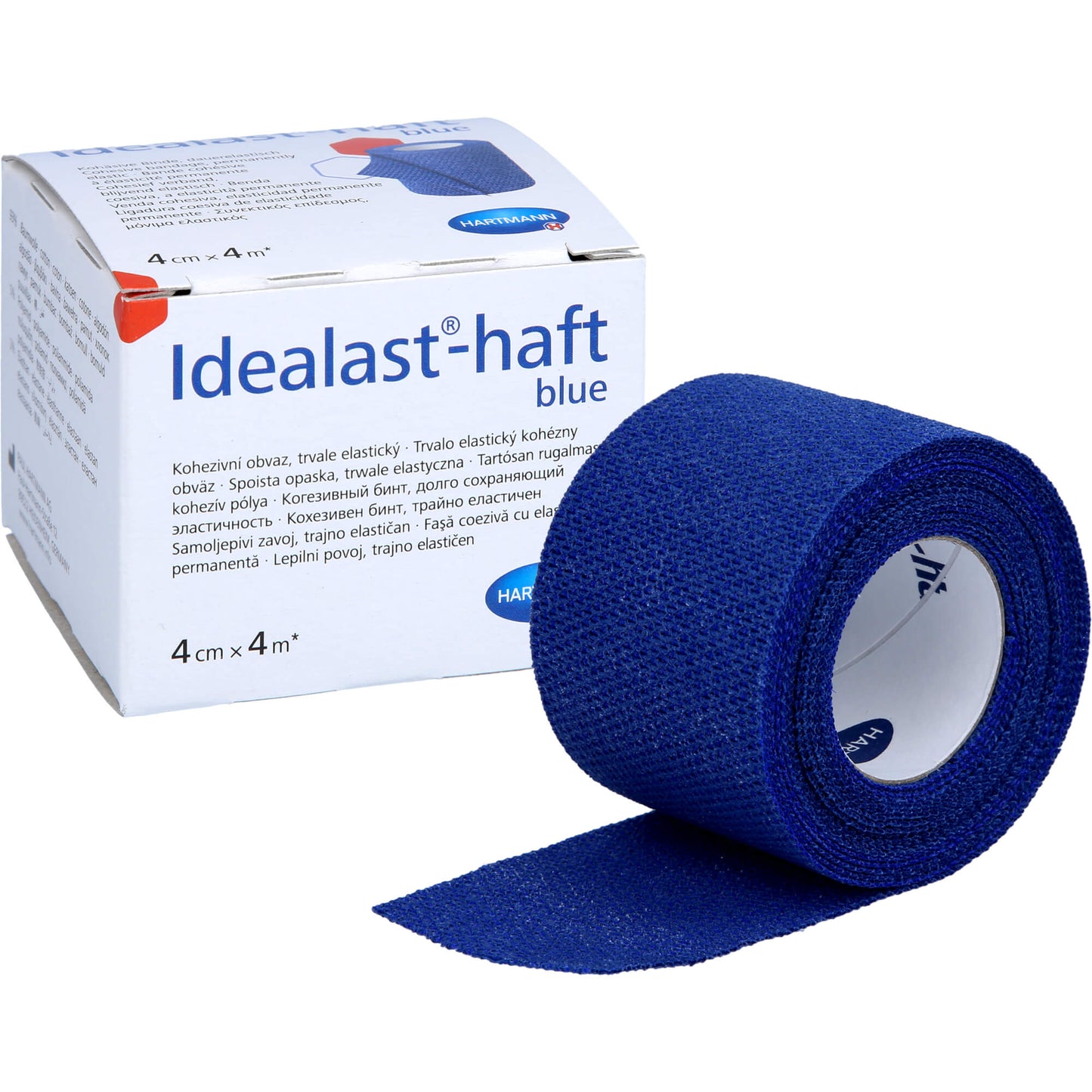 IDEALAST-haft color Binde 4 cmx4 m blau 1 St