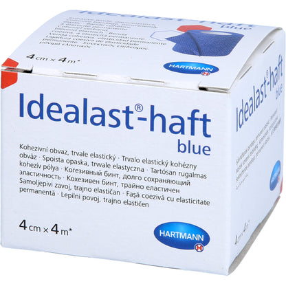 IDEALAST-haft color Binde 4 cmx4 m blau 1 St