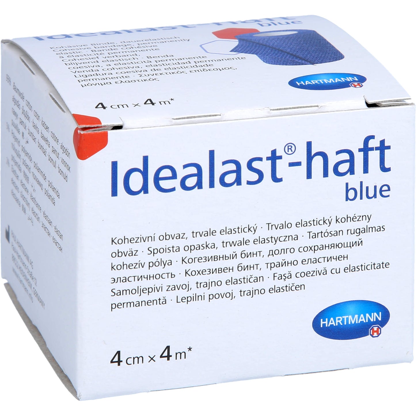 IDEALAST-haft color Binde 4 cmx4 m blau 1 St