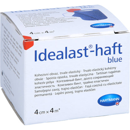 IDEALAST-haft color Binde 4 cmx4 m blau 1 St