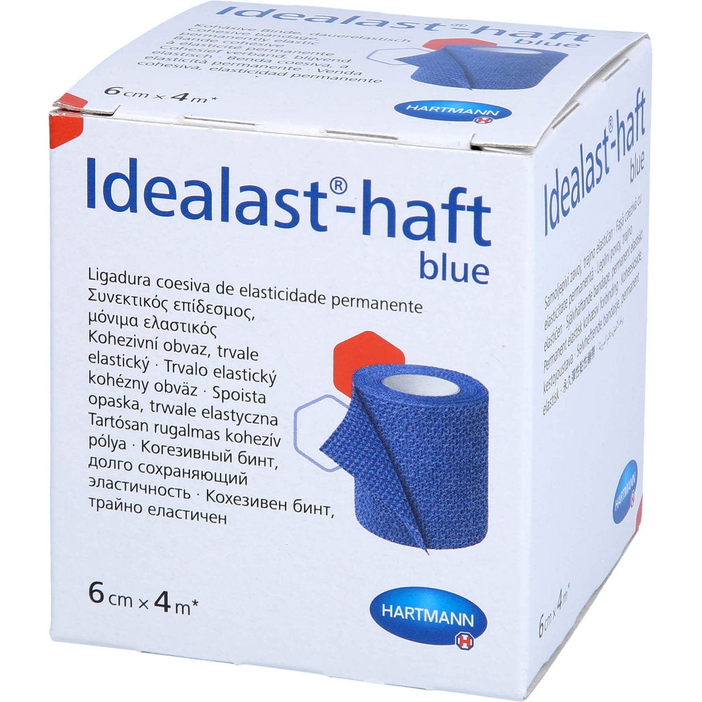 IDEALAST-haft color Binde 6 cmx4 m blau 1 St