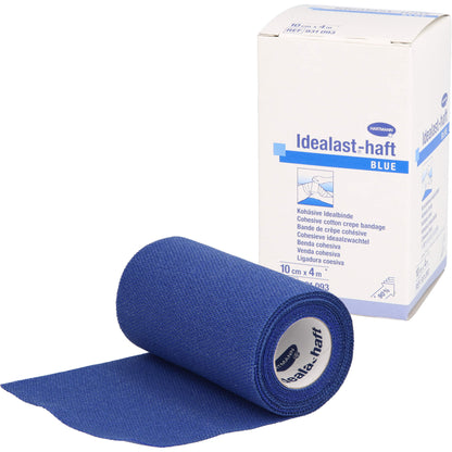 IDEALAST-haft color Binde 10 cmx4 m blau 1 St
