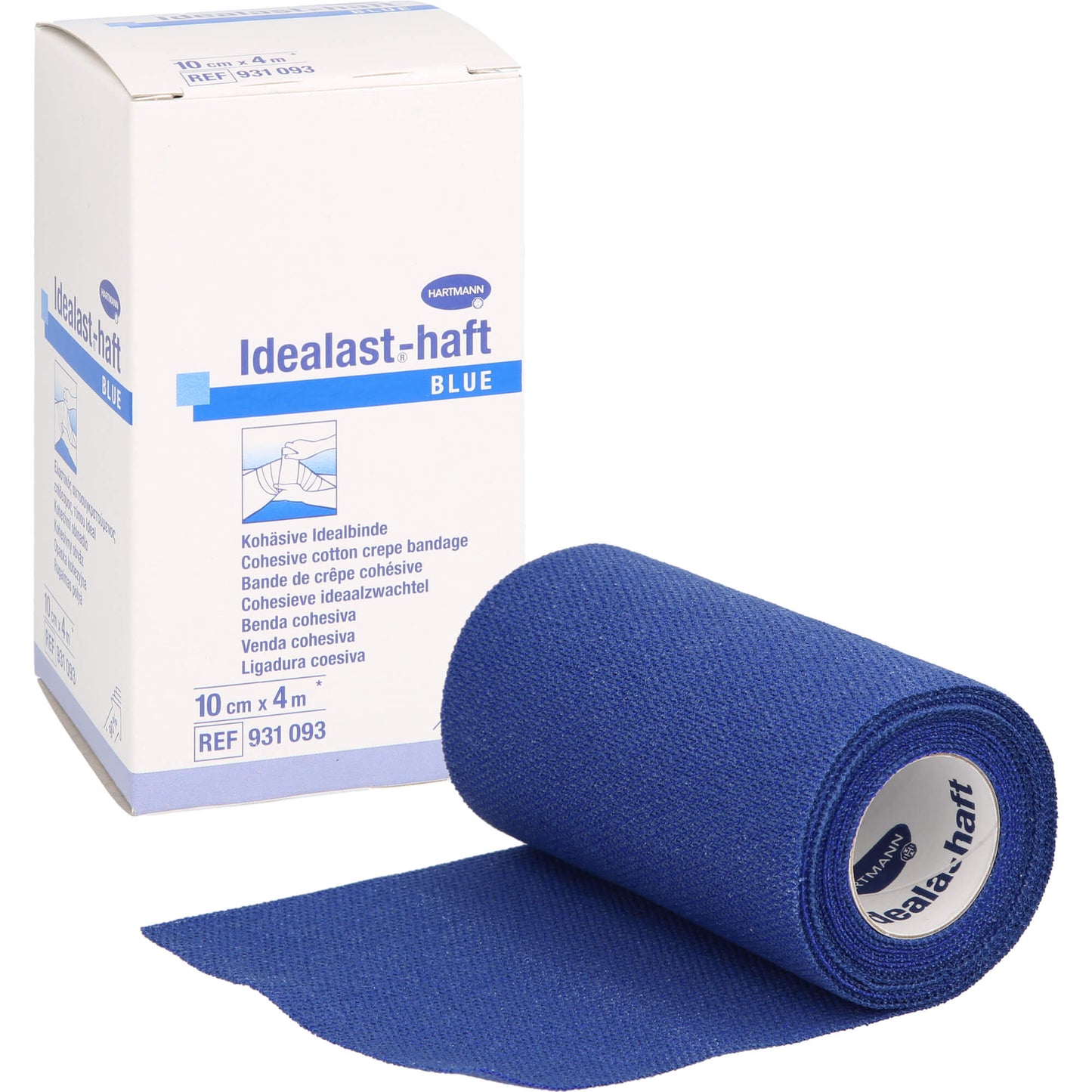 IDEALAST-haft color Binde 10 cmx4 m blau 1 St