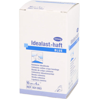 IDEALAST-haft color Binde 10 cmx4 m blau 1 St