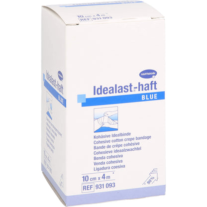 IDEALAST-haft color Binde 10 cmx4 m blau 1 St