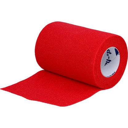 IDEALAST-haft color Binde 8 cmx4 m rot 1 St