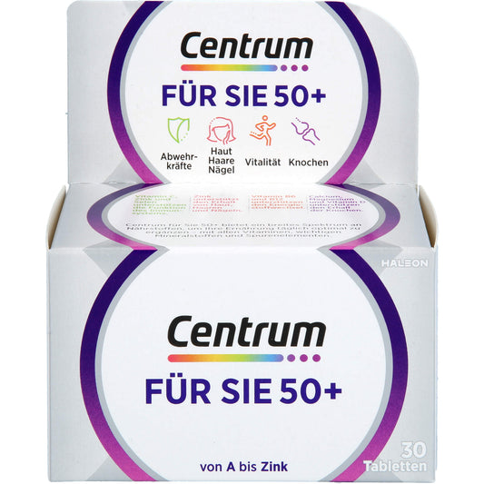 CENTRUM für Sie 50+ Capletten 30 St