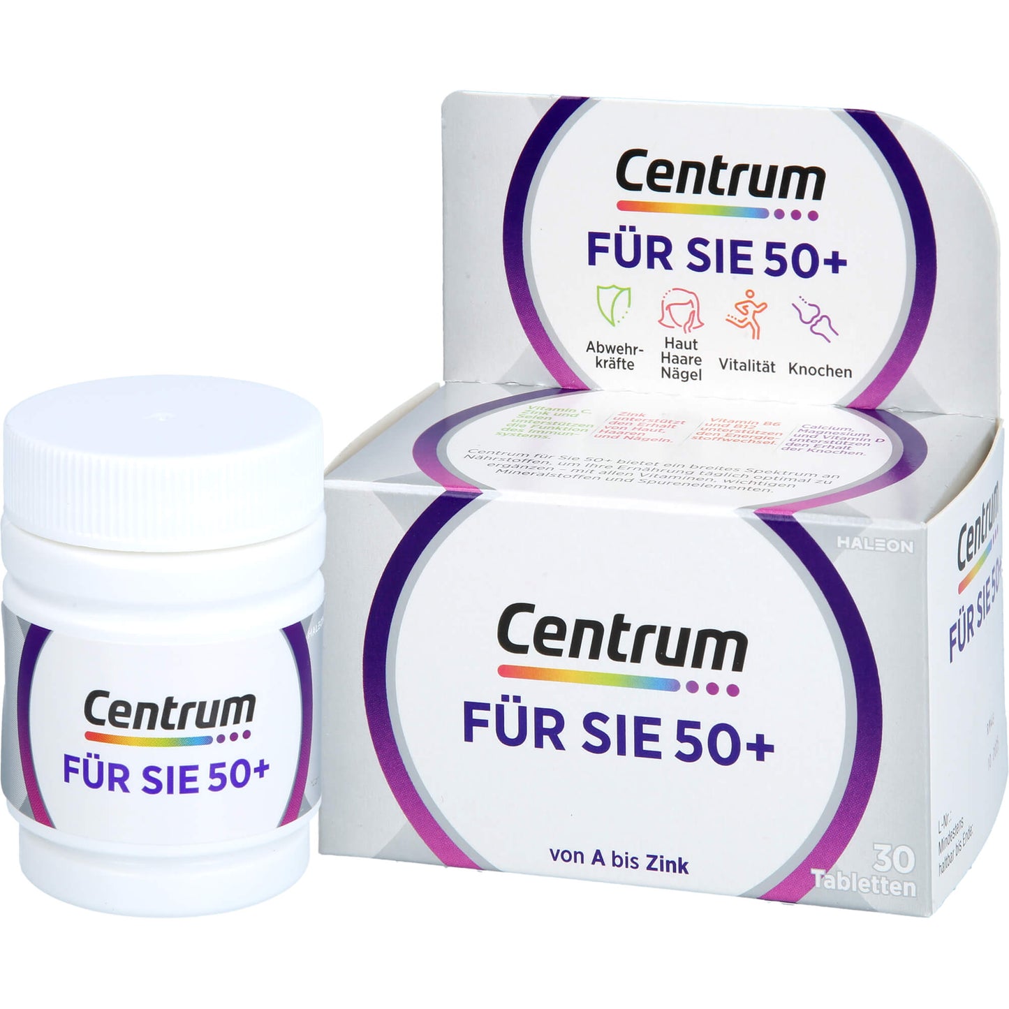 CENTRUM für Sie 50+ Capletten 30 St