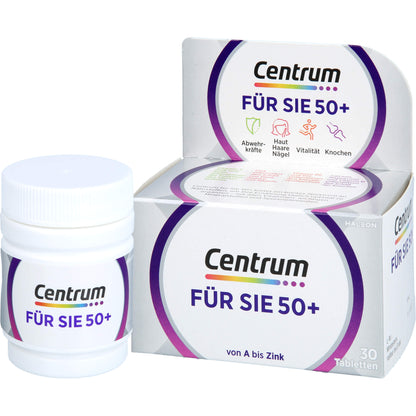 CENTRUM für Sie 50+ Capletten 30 St