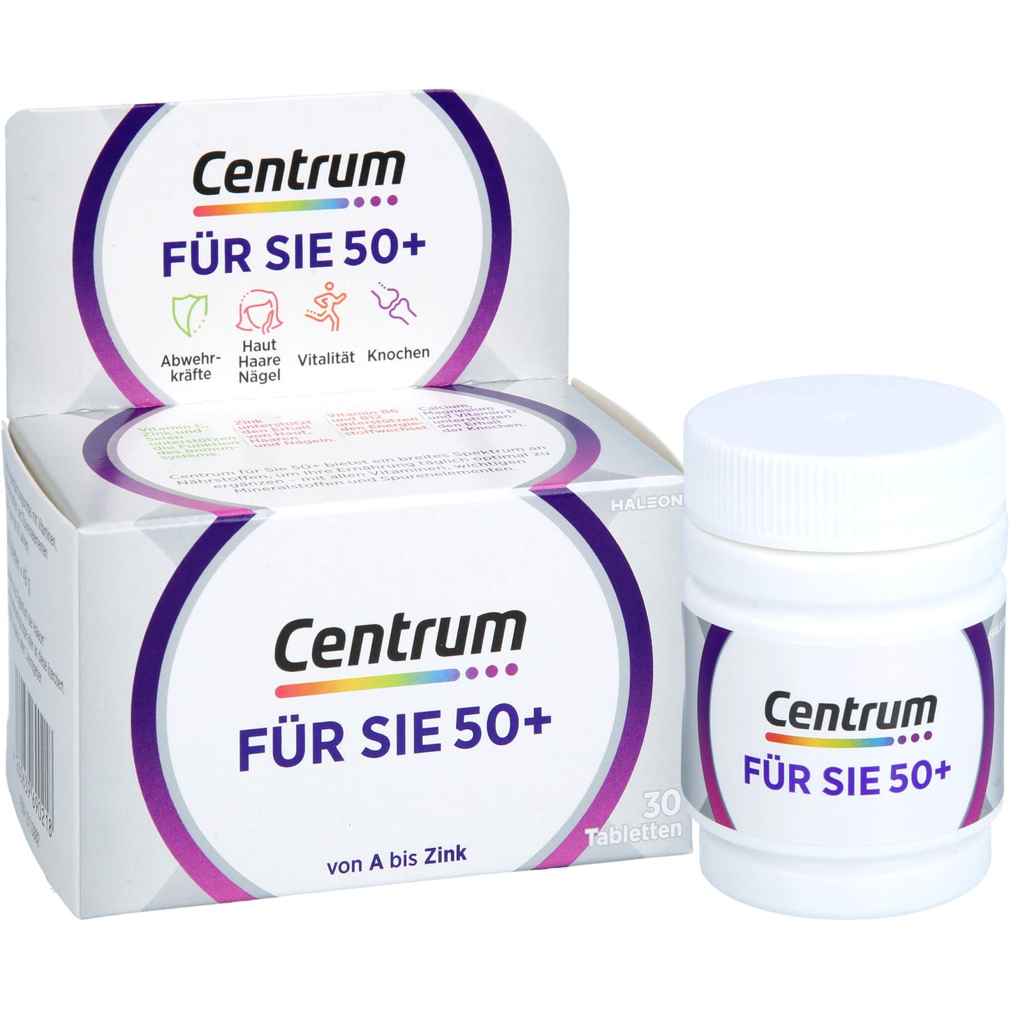 CENTRUM für Sie 50+ Capletten 30 St