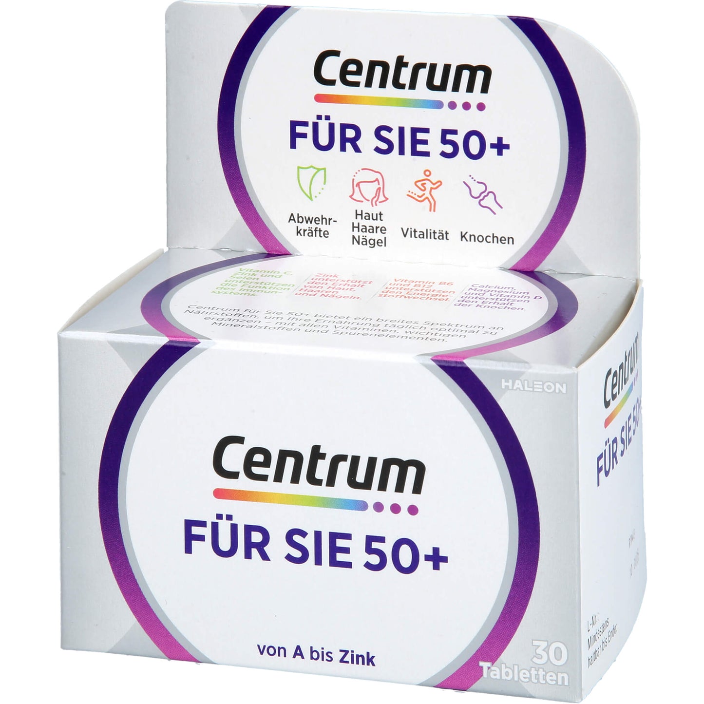 CENTRUM für Sie 50+ Capletten 30 St