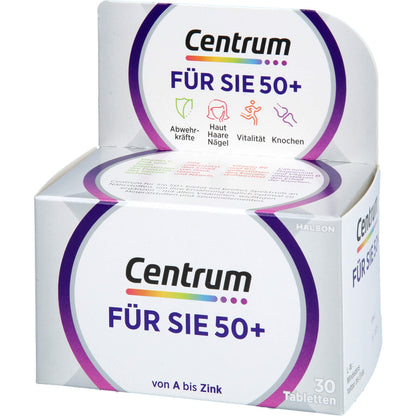 CENTRUM für Sie 50+ Capletten 30 St