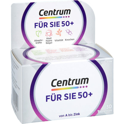 CENTRUM für Sie 50+ Capletten 30 St