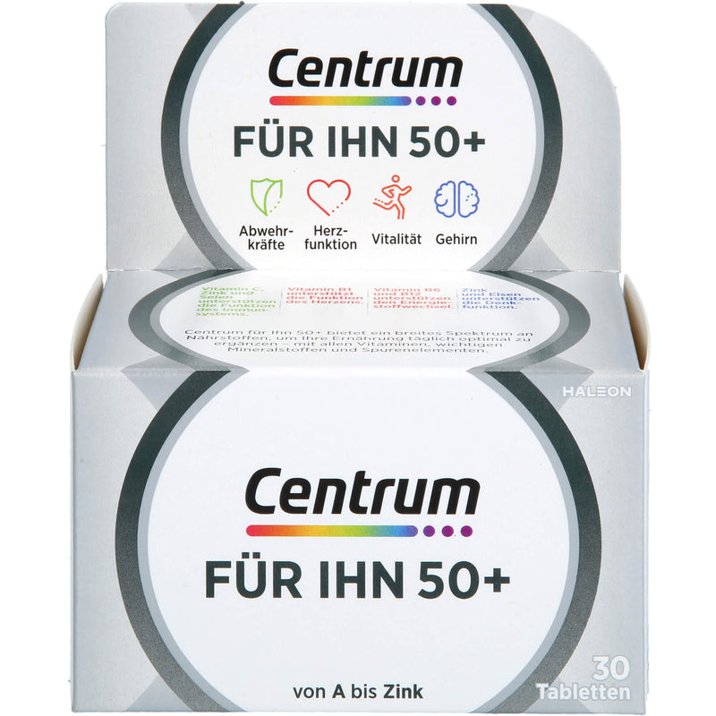CENTRUM FUER IHN 50+ CAP 30 St