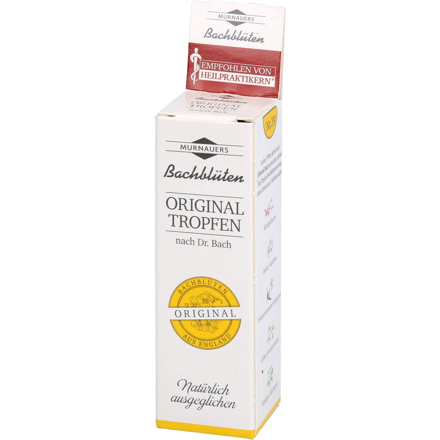 BACHBLÜTEN Murnauers Original Tropfen 10 ml