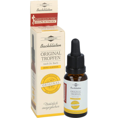 BACHBLÜTEN Murnauers Original Tropfen ohne Alkohol 20 ml