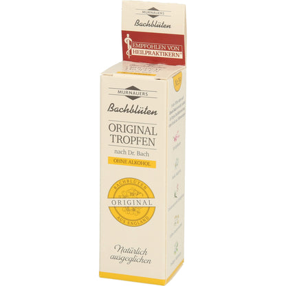 BACHBLÜTEN Murnauers Original Tropfen ohne Alkohol 20 ml