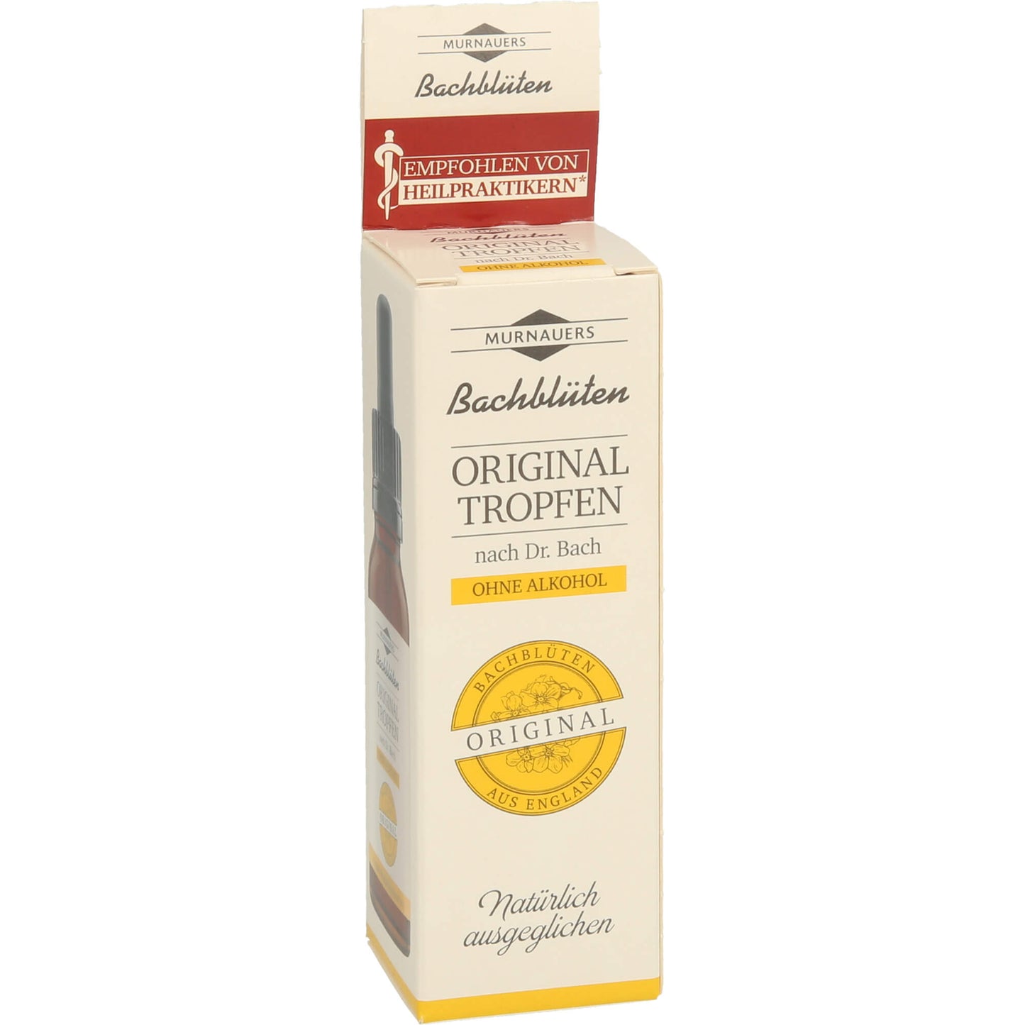 BACHBLÜTEN Murnauers Original Tropfen ohne Alkohol 20 ml