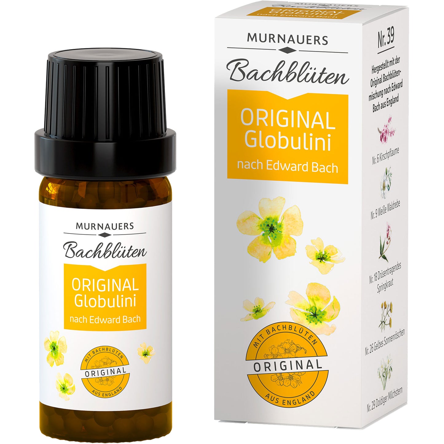 BACHBLÜTEN Murnauer Original Globulini 10 g
