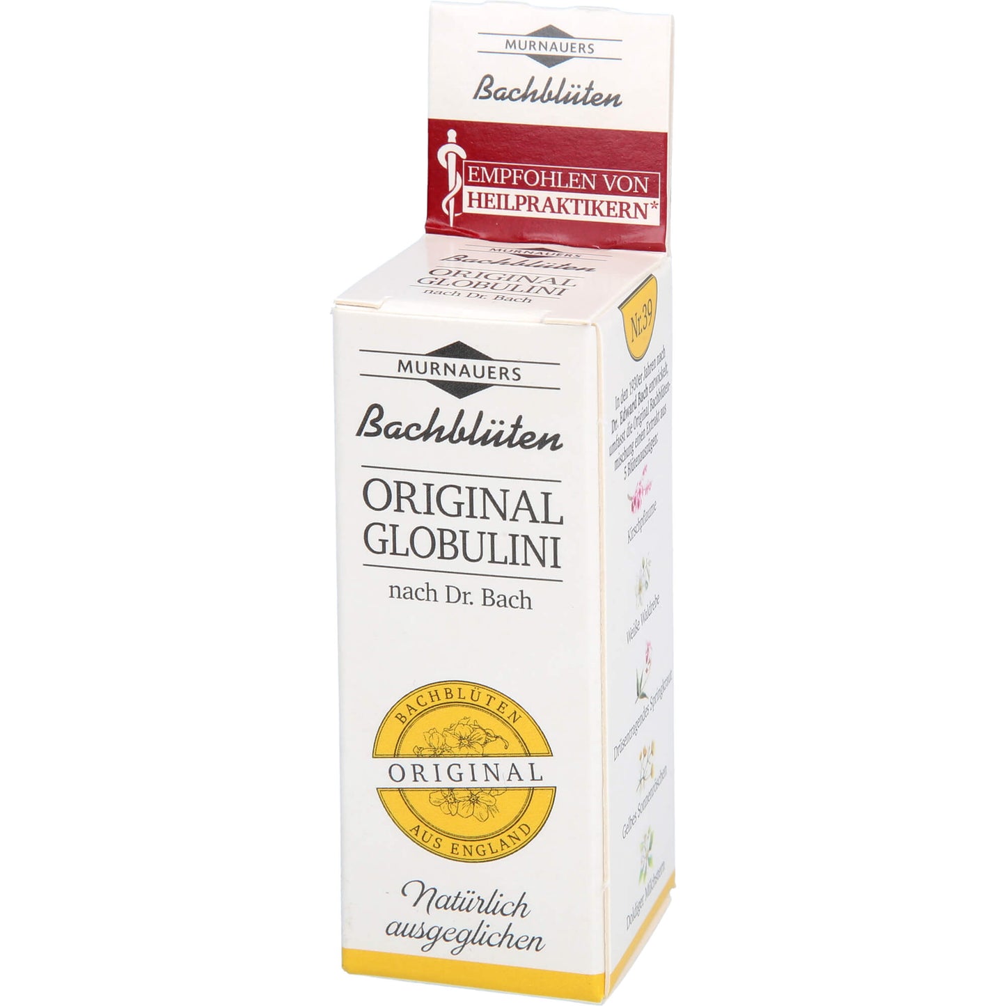 BACHBLÜTEN Murnauer Original Globulini 10 g