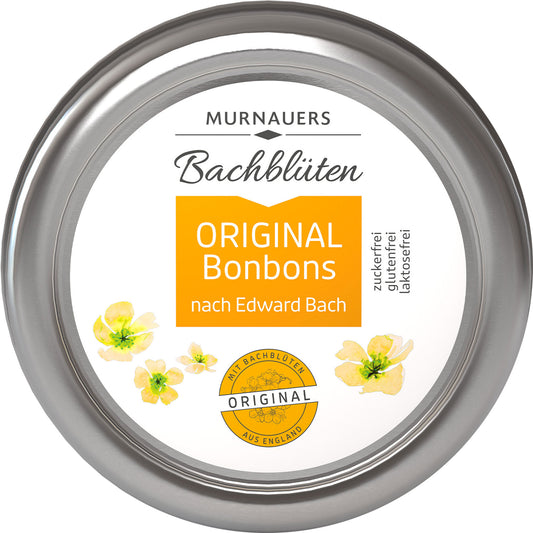 BACHBLÜTEN Murnauers Original Bonbons 50 g