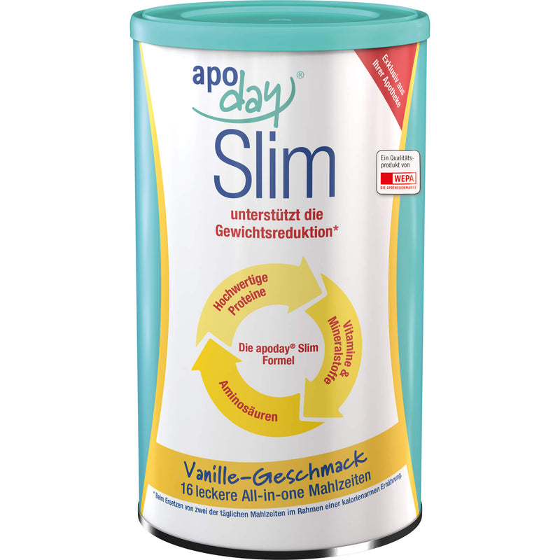 APODAY VANILLASLIM DOSE 450 g
