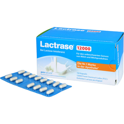 LACTRASE 12.000 FCC Kapseln 150 St