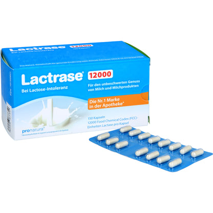 LACTRASE 12.000 FCC Kapseln 150 St