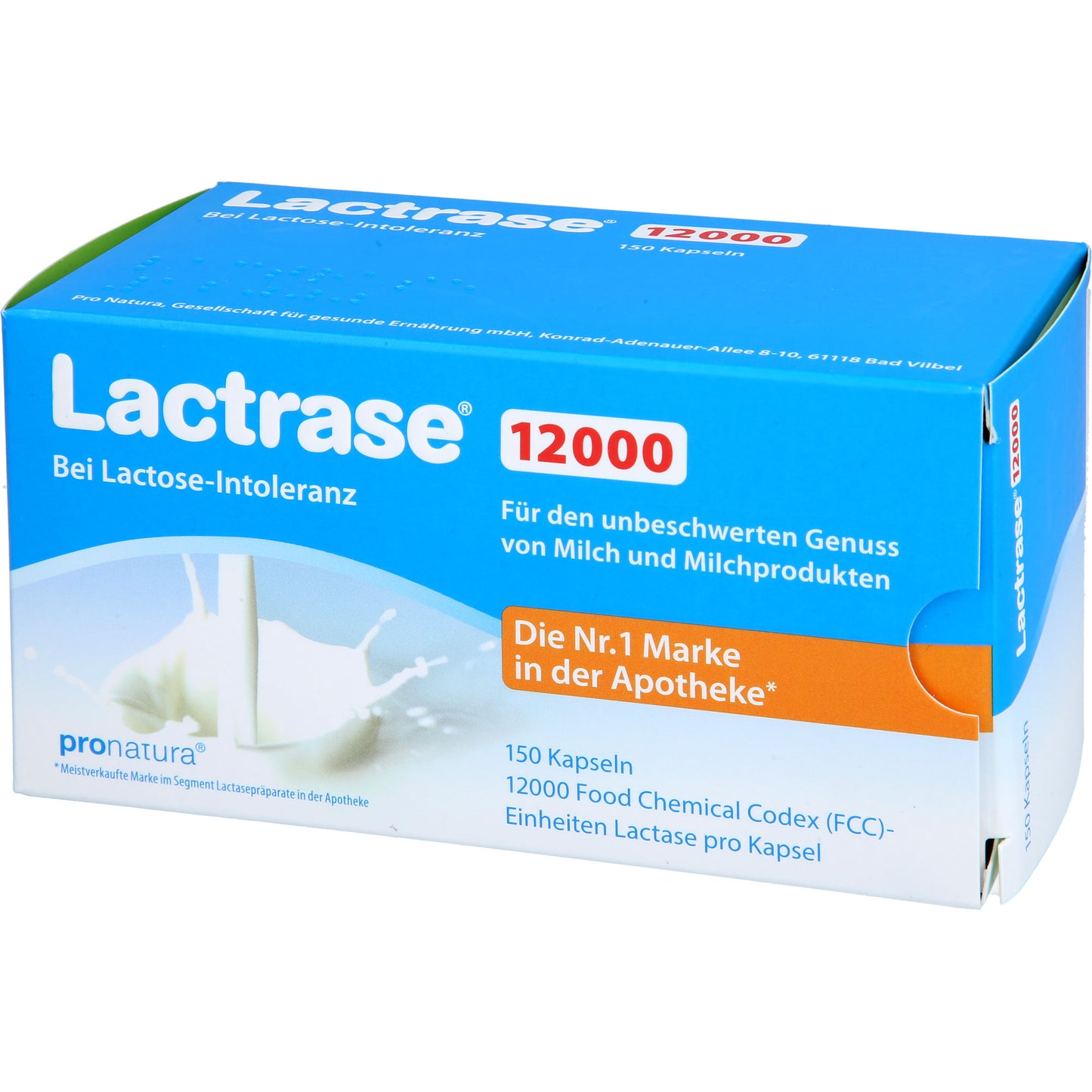 LACTRASE 12.000 FCC Kapseln 150 St