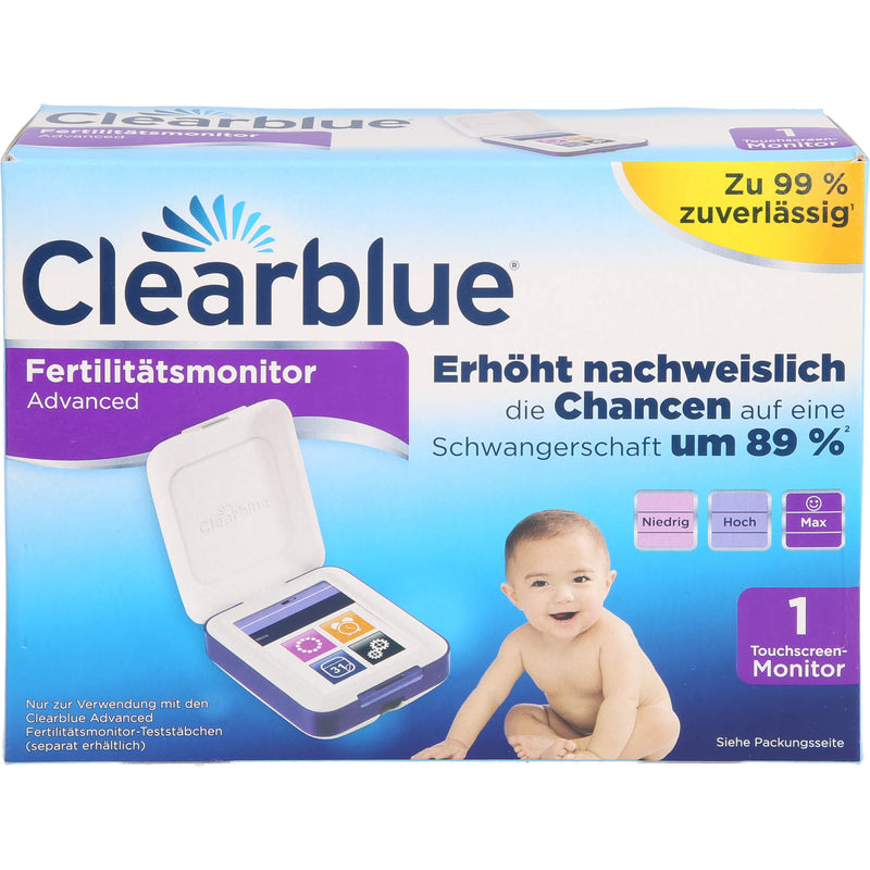 CLEARBLUE FERT MONITOR 2.0 1 St
