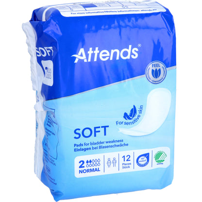 ATTENDS Soft 2 normal 12 St