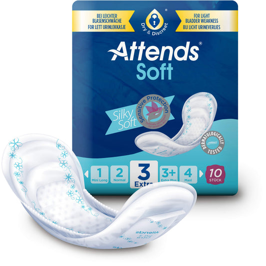 ATTENDS Soft 3 extra 8X10 St