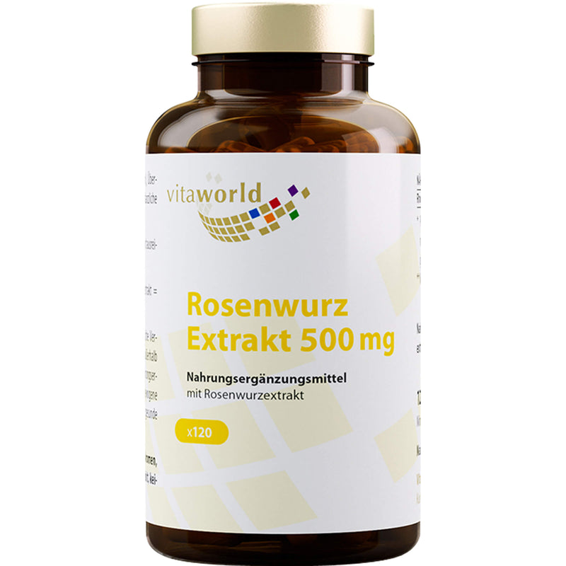 ROSENWURZ-EXTRAKT 500MG 120 St