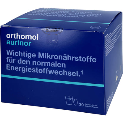ORTHOMOL aurinor Granulat/Kaps.Kombipack. 30 St