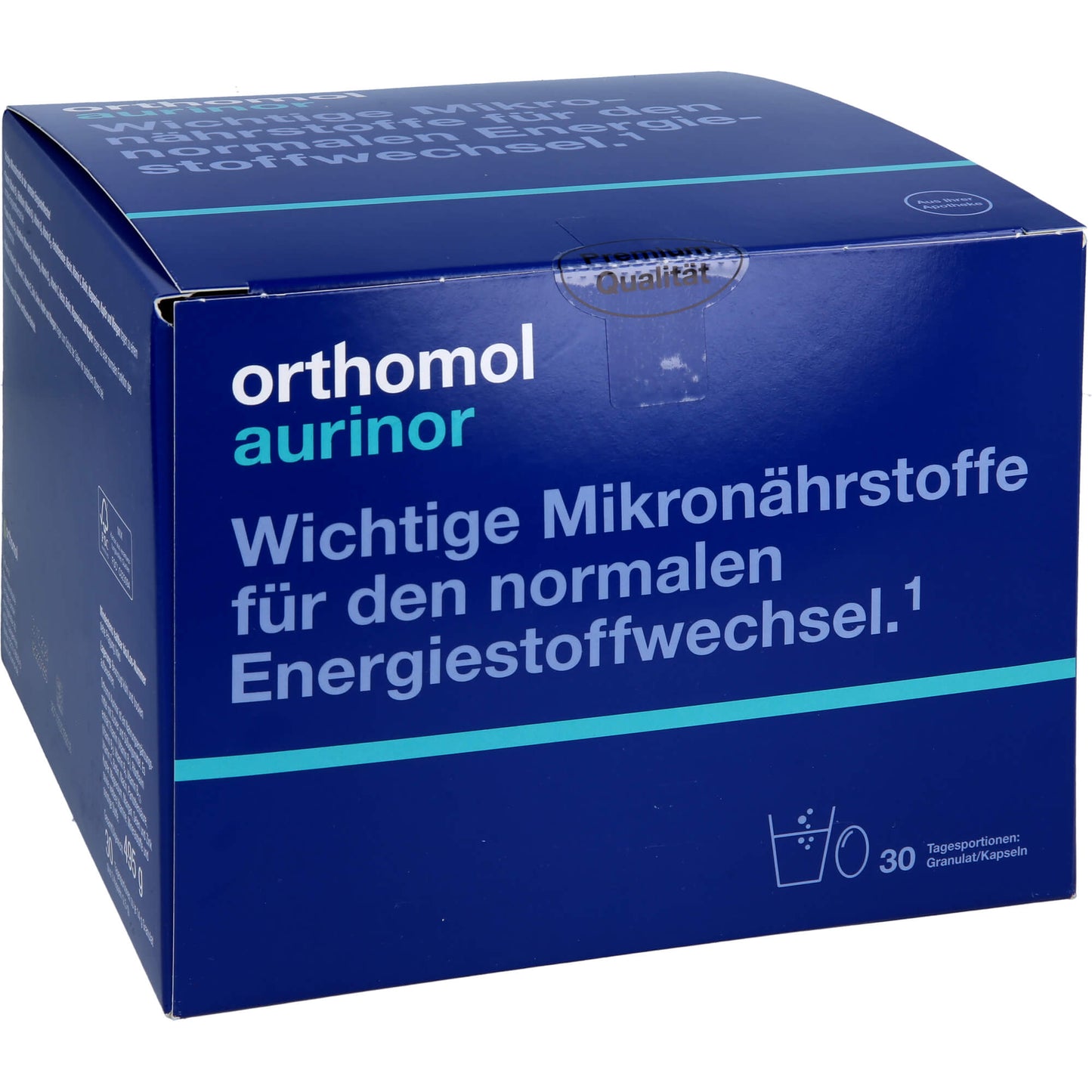 ORTHOMOL aurinor Granulat/Kaps.Kombipack. 30 St
