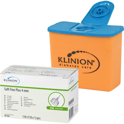 KLINION Soft fine plus Pen-Nadeln 32 G 0,23x4 mm 110 St