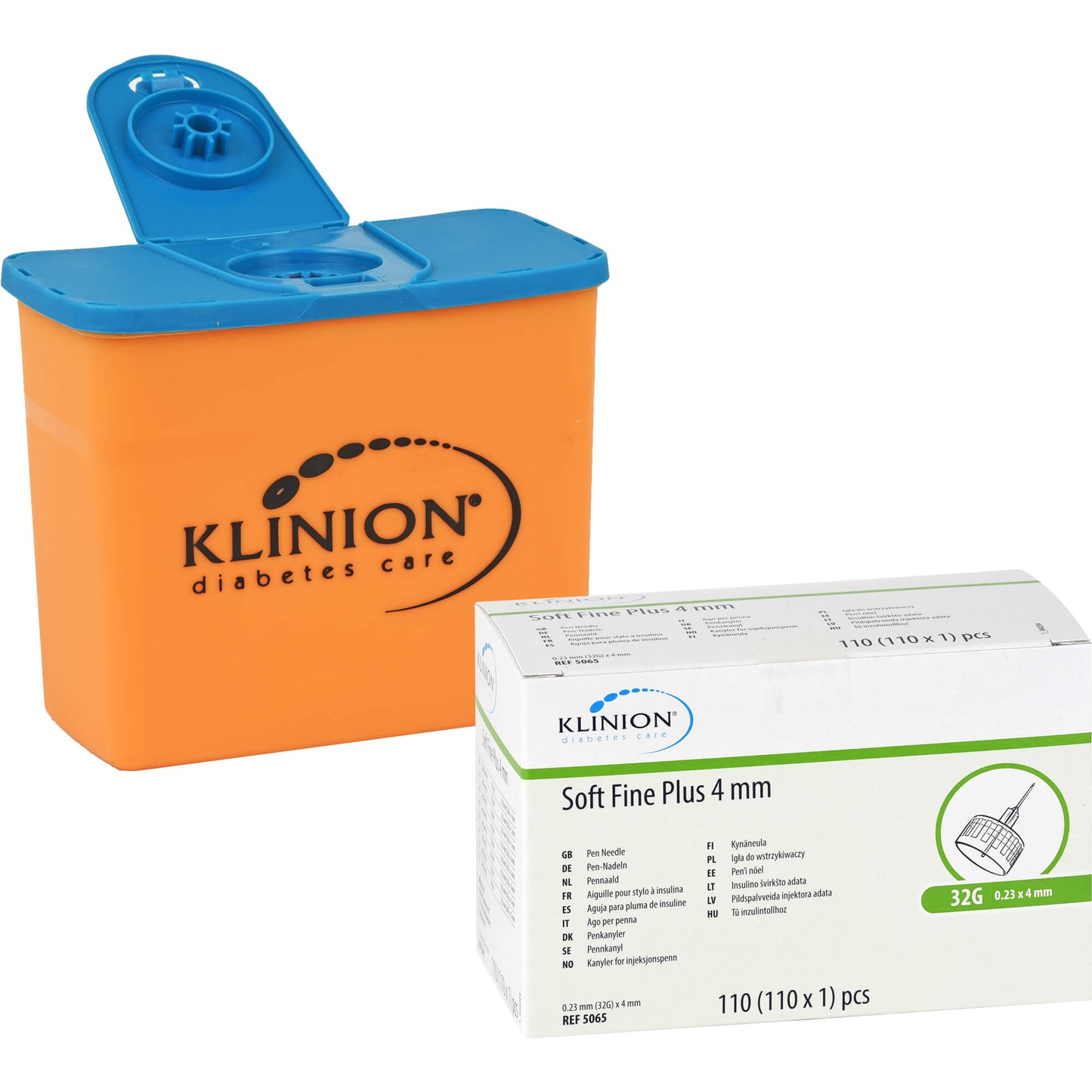 KLINION Soft fine plus Pen-Nadeln 32 G 0,23x4 mm 110 St