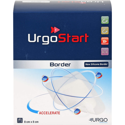 URGOSTART Border 8x8 cm Schaumstoffwundverband 20 St