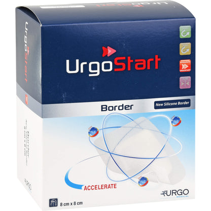 URGOSTART Border 8x8 cm Schaumstoffwundverband 20 St