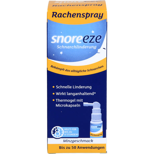 SNOREEZE Schnarchlinderung Rachenspray 23.5 ml