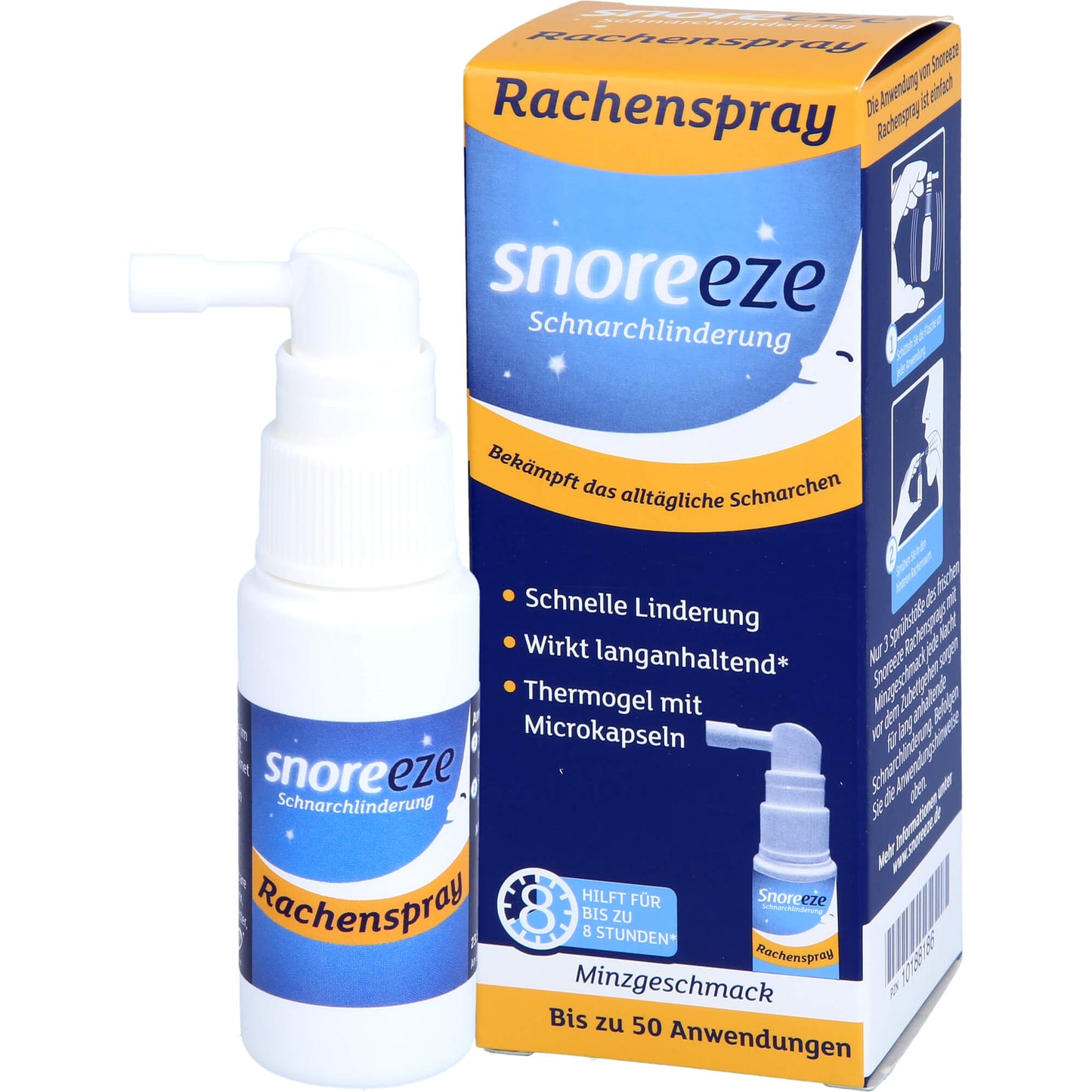 SNOREEZE Schnarchlinderung Rachenspray 23.5 ml