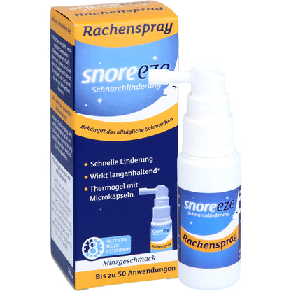 SNOREEZE Schnarchlinderung Rachenspray 23.5 ml