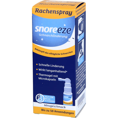 SNOREEZE Schnarchlinderung Rachenspray 23.5 ml