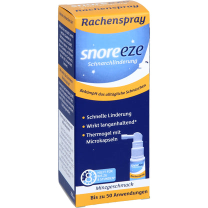 SNOREEZE Schnarchlinderung Rachenspray 23.5 ml